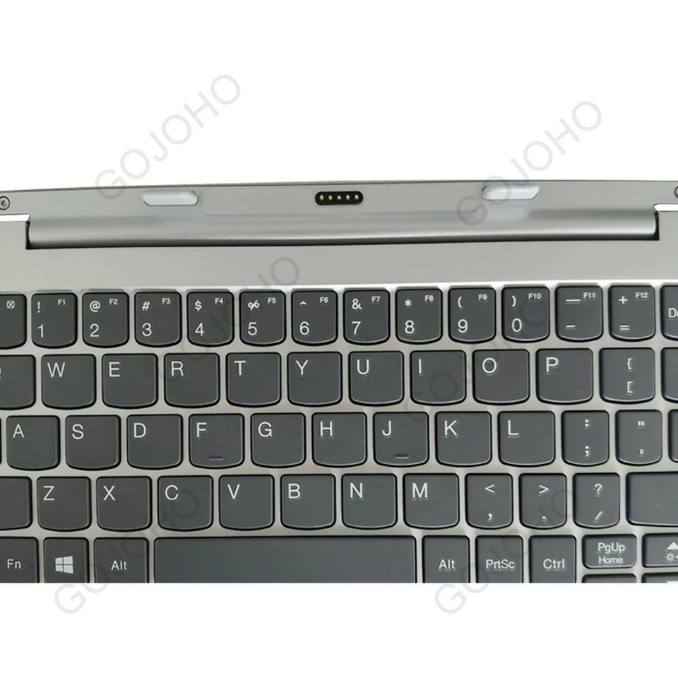 Original For Lenovo MIIX 320 Miix 325 320-10icr Keyboard Magnetic Keyboard 2 in1 - Image 3 of 4