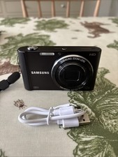 Samsung ST200F 16.1MP Digital Compact Camera with 10x Zoom and Wi-Fi Black