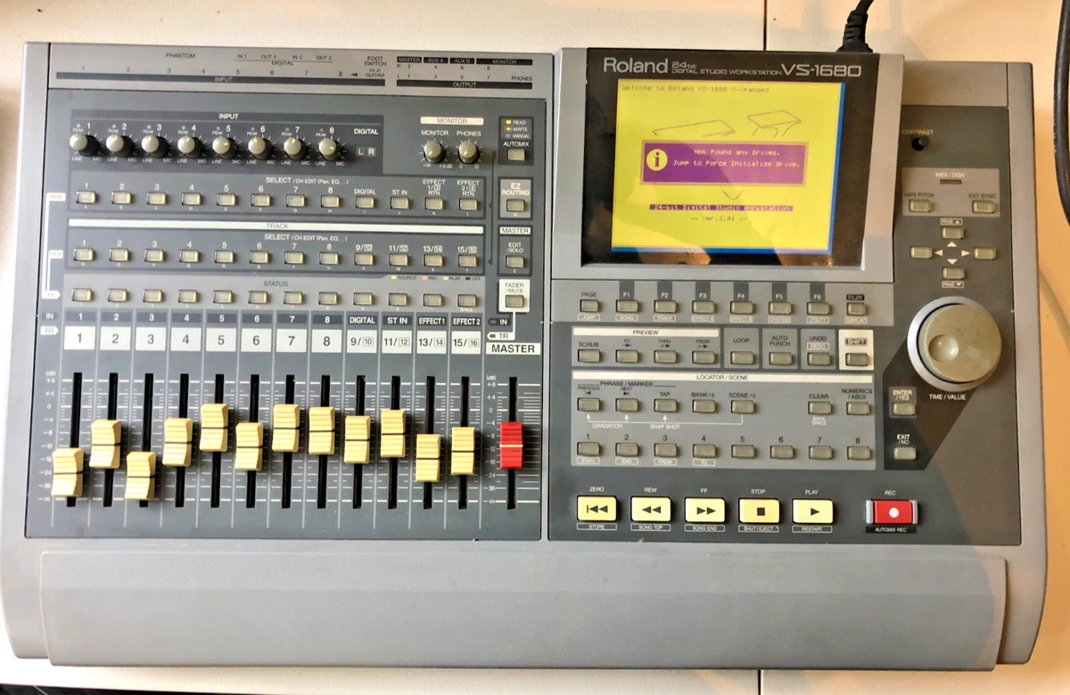 Roland Vs1680 for sale | eBay UK