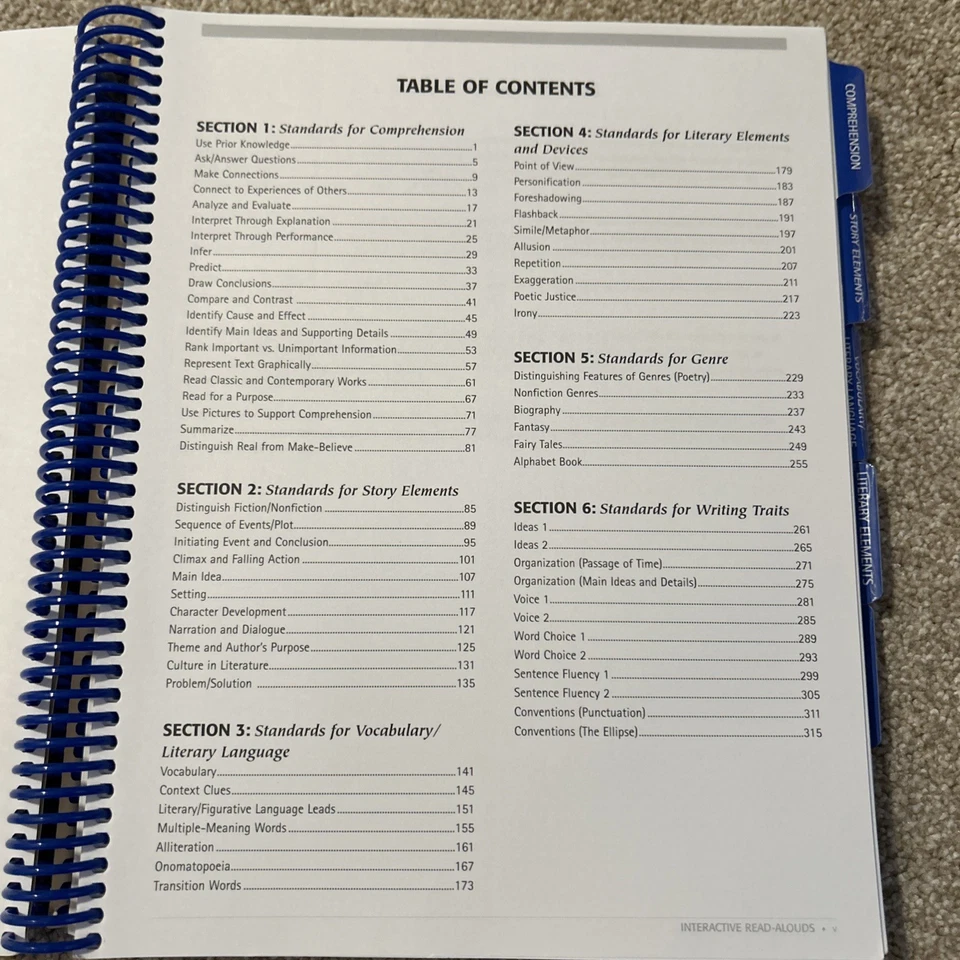 INTERACTIVE READ-ALOUDS GR 2-3 LINKING STANDARDS (Linda Hoyt)Great ForHomeSchool - Image 4 of 4