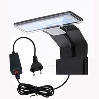Gerui Led Aquarium Beleuchtung Blau Weiß Licht 220V 6W FüR Pflanzen Fische