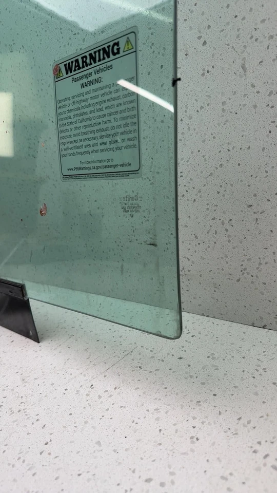 1997-2022 FORD VAN E350 Front Door Glass/window Ford Left - Imagem 4 de 4