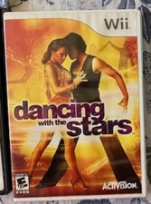 Dancing With the Stars Nintendo WII CD