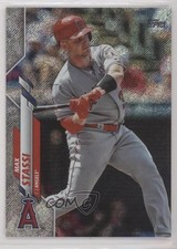 2020 Topps Retail Foilboard 75/264 Max Stassi #112 y0i