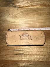 Vintage kiwi Horsehair Shoe Shine Brush