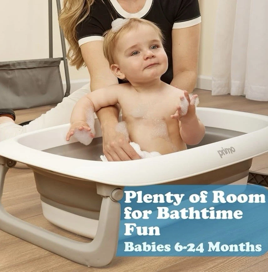 Primo SquishSplash складная детская ванна и складная подставка эргономика для младенцев суши - Изображение 4 из 4