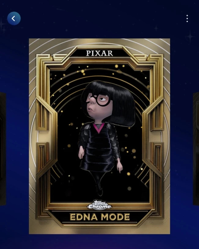 Topps Disney Collect 2026 Pixar Gold S1 Gilded Pixar Cards CHOOSE