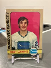 1972/73 O-PEE-CHEE NHL HOCKEY CARD #181 BOBBY SCHMAUTZ ROOKIE RC EX/NM 72/73 OPC. rookie card picture