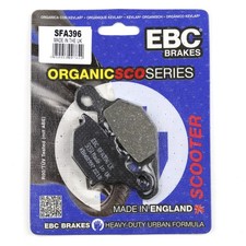 SUZUKI UG 110 Hokuto|Address 98-02 EBC SFA396 Organic Scooter Brake Pads Front