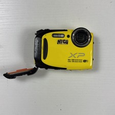 FUJIFILM FINEPIX XP70 Waterproof Digital Camera Tested Working NO BATTERY