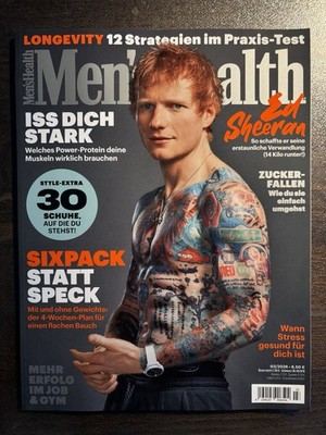 Magazine Men's Health (Germany) 03/2026 - Ed Sheeran