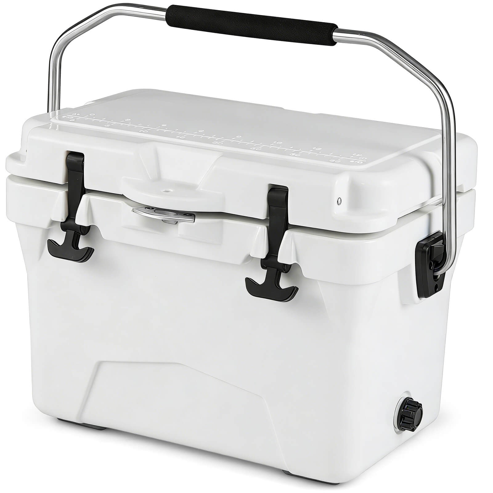 Insulated Ice Chest Keeps Cool For Up To 6 Days