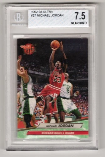 1992-93 Fleer Ultra - Michael Jordan #27