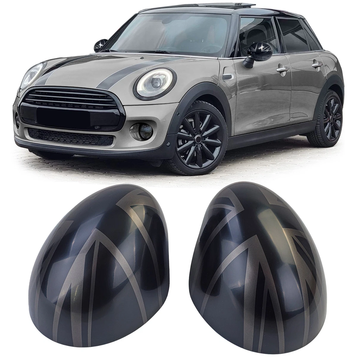 Coque De Rétroviseur Côté Droit Pour MINI Cooper R56 R57 (2011-2014) - Astro Black - Occasion
