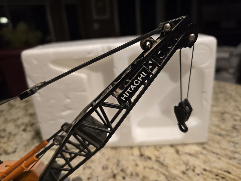 Hitachi Super Landy CX500 Hydraulic Crawler Crane 1/50 Made In Japan - Image 4 of 4