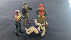 GI Joe ARAH Pilot Figures: Heavy Metal, Frostbite, Lift Ticket, Skidmark