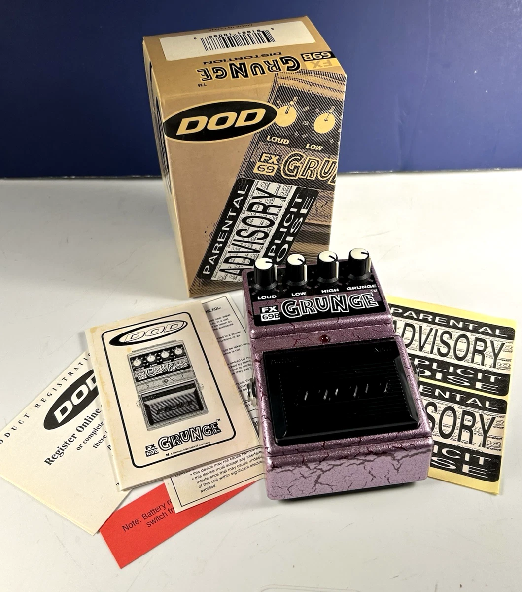 Dod Grunge Pedal for sale - eBay
