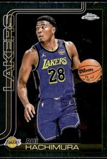 2025-26 Topps Chrome #148 Rui Hachimura