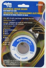 Alpha Fry AM31604 60/40 Electrical Rosin Core Solder