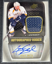 2011-12 SPx - SPx Auto Rookie Jerseys Craig Smith #178 /799