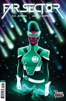 FAR SECTOR #12 VARIANT CVR B JEN BARTEL CARD STOCK VARIANT DC COMICS