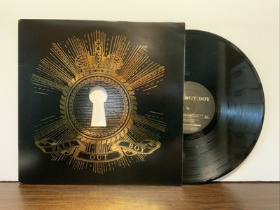 Fall Out Boy   From Under The Cork Tree, Limited Ed 1st Press Black Vinyl LP NM