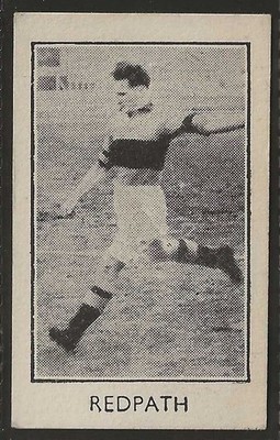 SPORTFOTOS - MASHERS FOOTBALL 1950 - #34 - MOTHERWELL - REDPATH