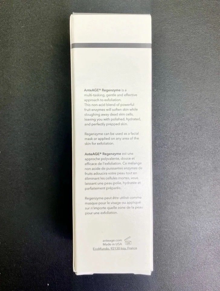 AnteAGE Regenzyme 5 ml Enzyme Exfoliant - Gentle, Brightening- New | USA - Image 4 of 4