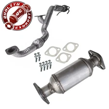 Exhaust Flex Pipe /Rear Catalytic Converter Fits 2007-2009 Hyundai Santa Fe 3.3L