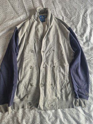 Adidas Vintage Button Up Top Gr. S selten zu finden - Preis spiegelt getragenen Zustand wider