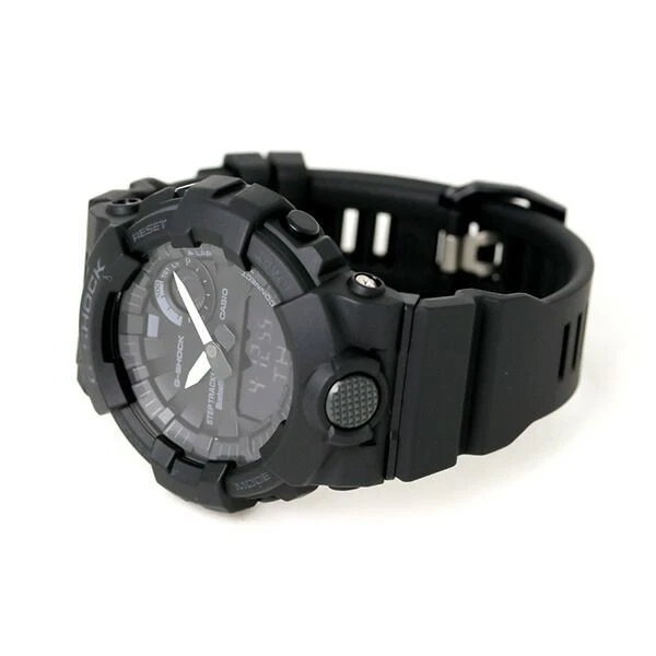 CASIO G-SHOCK GBA-800-1ADR Hombre Negro G-SQUAD Bluetooth Ana-Digi 54mm Foto 3 de 4