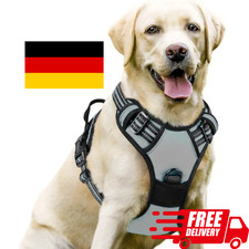 Hundegeschirr Sicherheitsgeschirr Anti-Zug atmungsaktiv reflektierend gepolstert