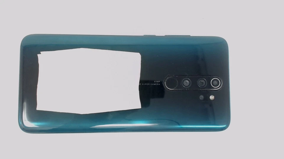 Xiaomi Redmi Note 8 Pro M1906G7G (Blue 64GB 6GB) Unknown DualSIM BROWN LCD - Image 2 of 2