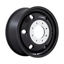 Xd Wheels Xd Inner Rear Dually 22x8.25 8x6.5 125mm Gloss Black Xd00122880397