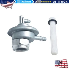 Fuel Pump Petcock For GY6 50cc 150cc Moped ATV Scooter Tank Valve Switch