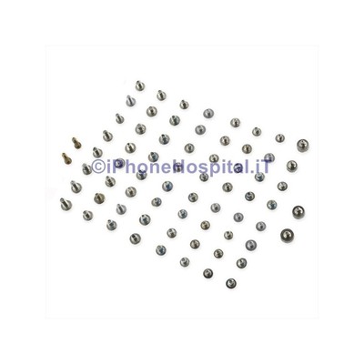 Schrauben Für Apple iPhone 6 Plus & 6S Plus Set Mit 64 Teilen (Gold)