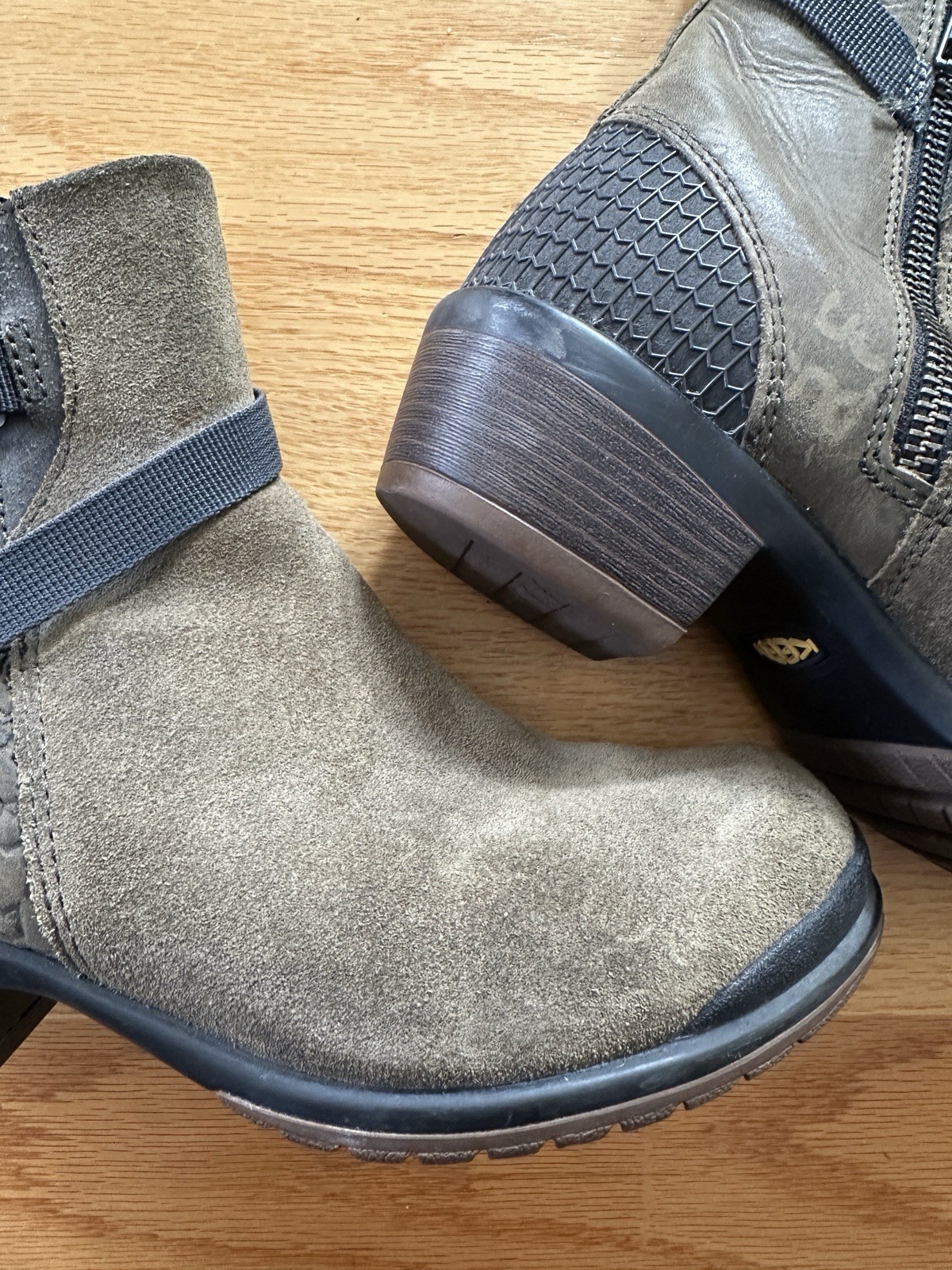 Scarpe Keen Donna Taglia 6 Vera Pelle Stivaletto Morrison