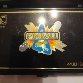 Junk Nintendo Game&Watch Multi Screen PINBALL LSI LCD Electronic Game 1983 Works