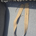 Rare! Antique Native American Beaded Belt Cheyenne Sinew Sewn Lazy Stitch — photo 4
