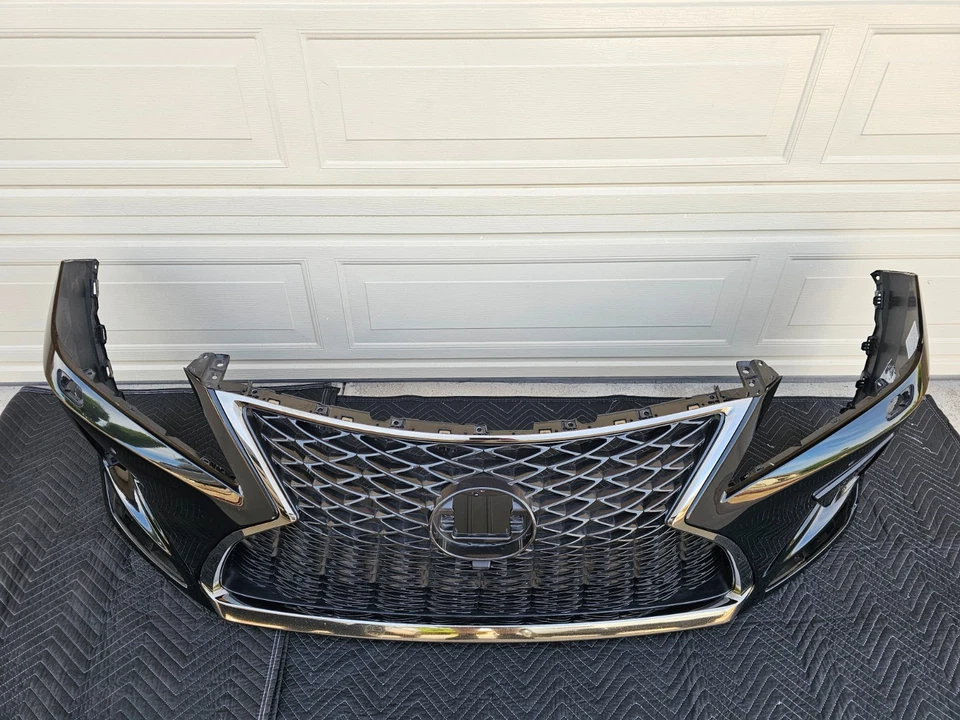 Rejilla de parachoques OEM 2020 2021 2022 para Lexus RX350 RX450h Foto 2 de 4