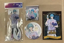 DRAMAtical Murder  Aoba Coasters, postcards, badges, acrylicstands 4-piece set