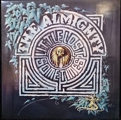 The Almighty - Little Lost Sometimes (12'', Gat)