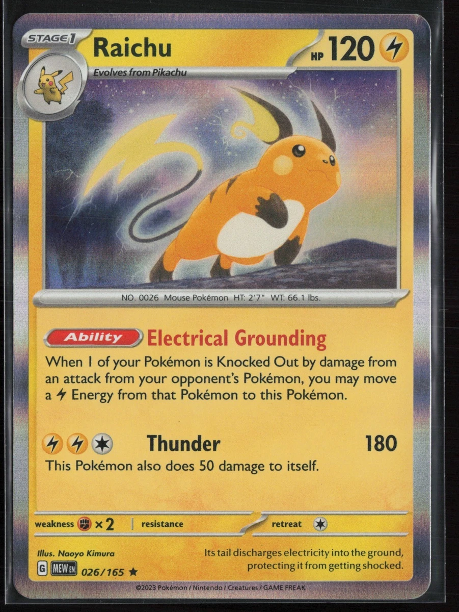 how much is raichu pokemon card worth Pokemon - Raichu (36/108) - XY Evolutions