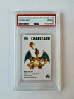 Charizard #06 Pokemon Trading Card Game Mini KFC 1998 Nintendo WOTC PSA 10
