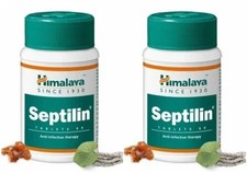 2 x Himalaya Septilin Tablets 60 tabs Each  Free Shipping
