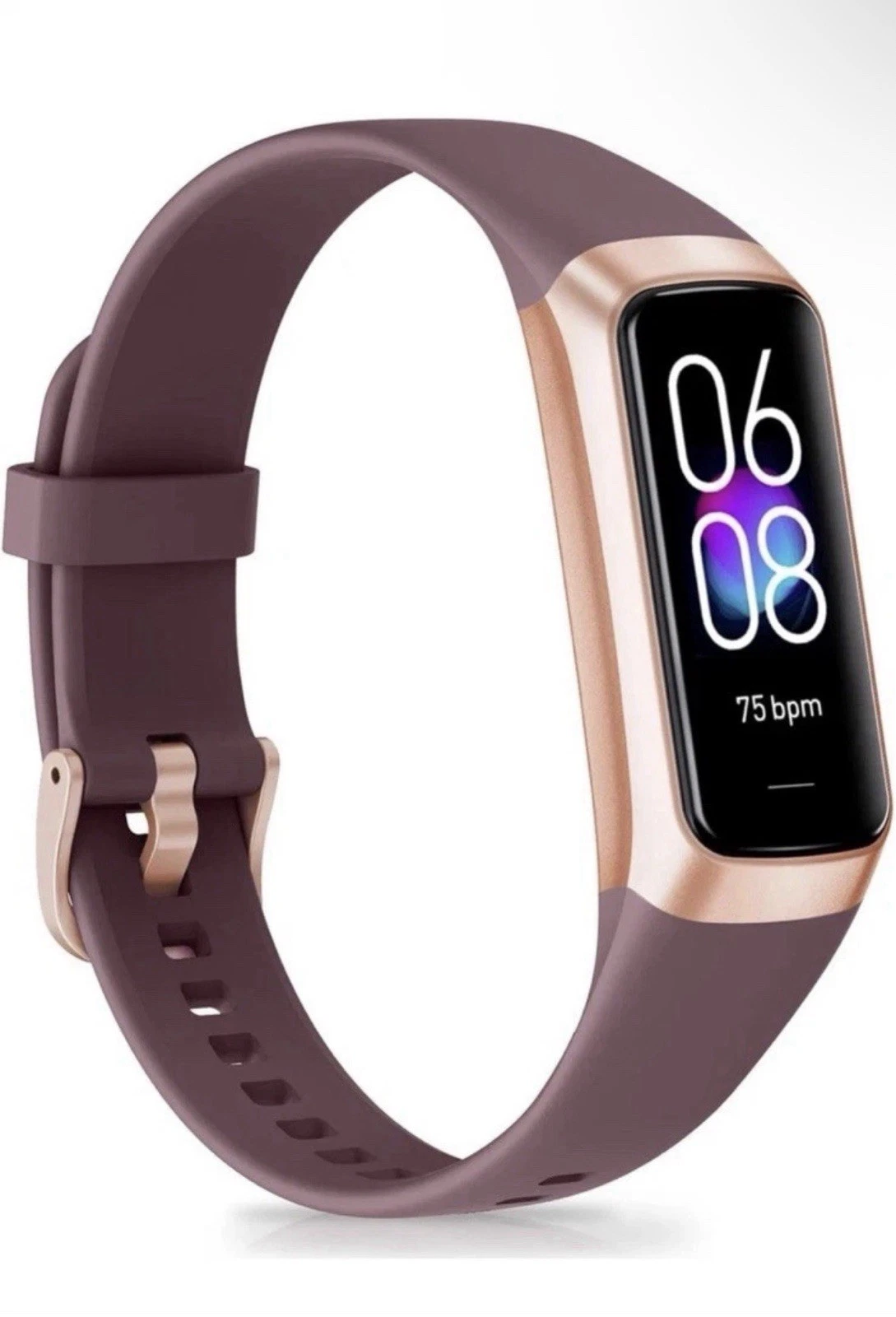 Kweroe Fitness Tracker Blood Pressure Watch with 24/7 Heart Rate Oxygen Burgundy
Opens in a new wind