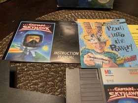 Captain Skyhawk para Nintendo Entertainment System (NES) en caja (CIB)