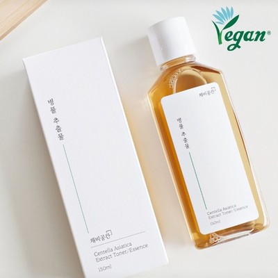 CHAEBIGONGGAN Centella Asiatica Extract Toner Essence 150ml Korean Cosmetics NEW