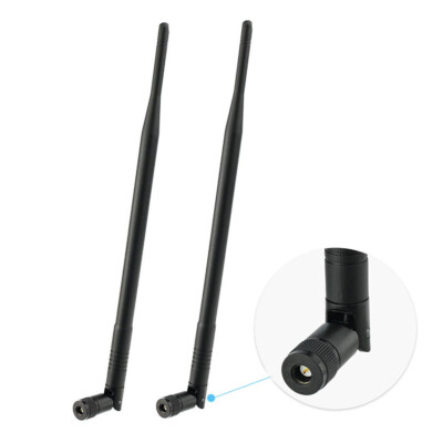 2xFor Huawei B593 B315 B525 E5186 LTE Router 4G SMA External Antenna Replacement
