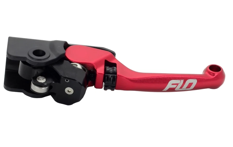 КРАСНЫЙ ТОРМОЗНОЙ РЫЧАГ SUZUKI RM125 RM250 RMZ250 RMZ450 FLO MOTORPORTS PRO 160 - Изображение 2 из 4